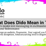 What Does Dido Mean in Text? Full Meaning, Usage, and Real-Life Examples Explained