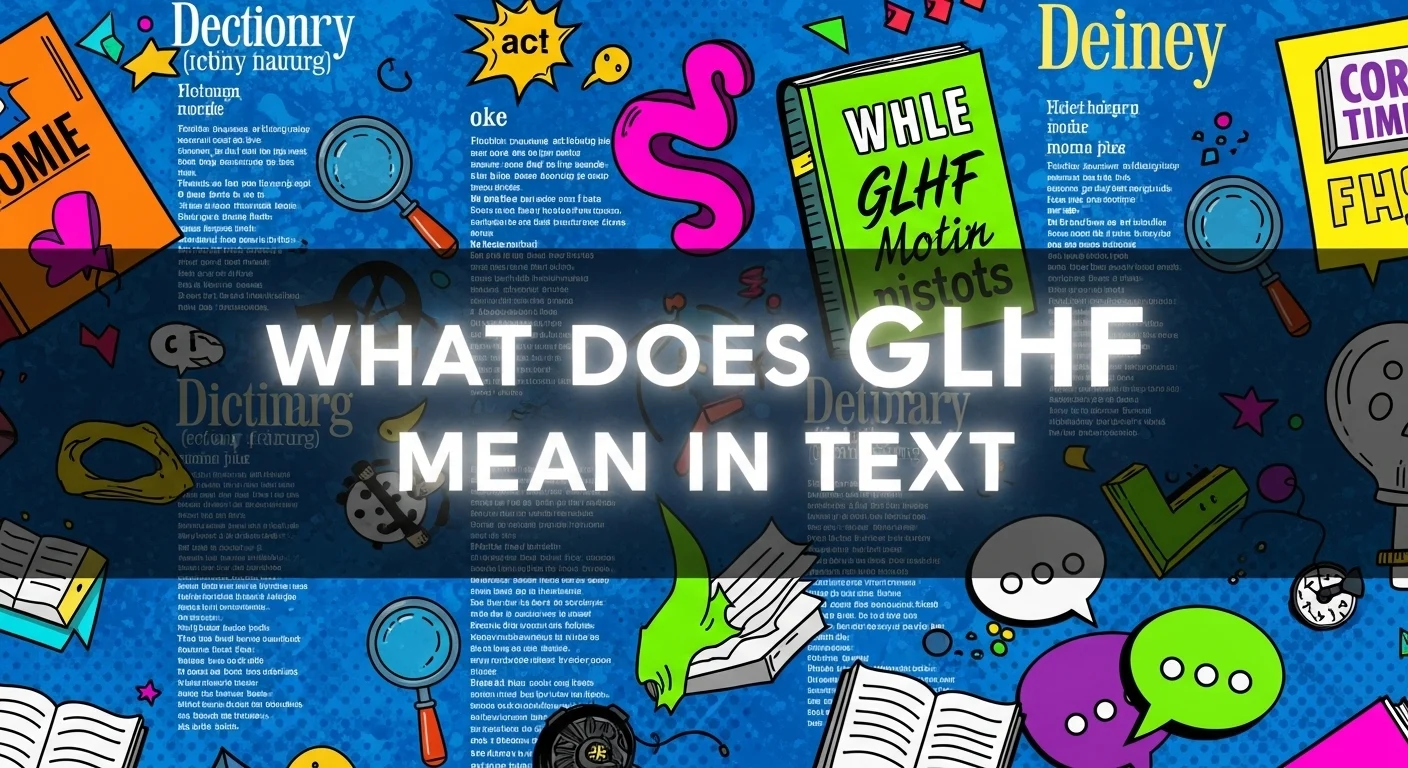 What Does GLHF Mean in Text