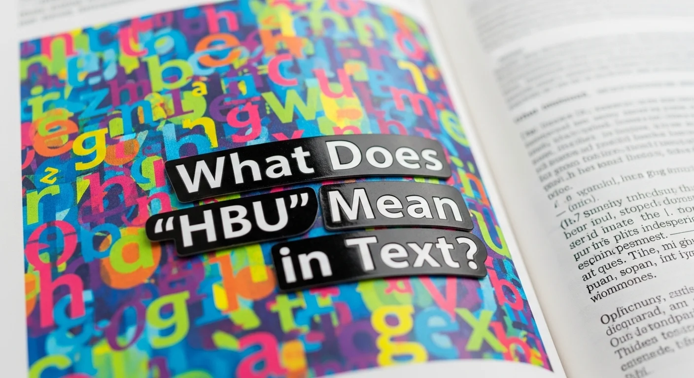 What Does “HBU” Mean in Text