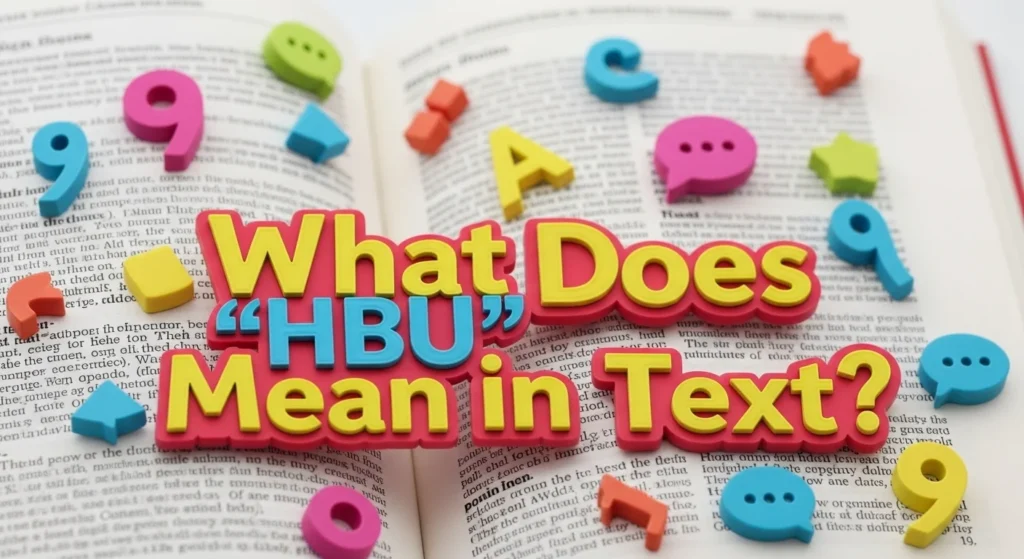 What Does “HBU” Meaning