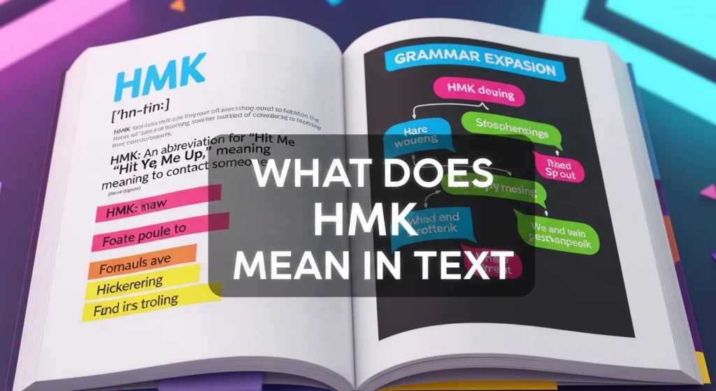 What Does HMK Meaning