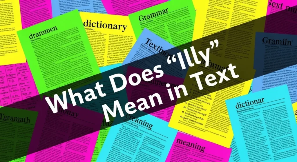 What Does “Illy” Meaning