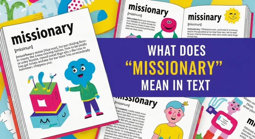 What Does “Missionary” Meaning