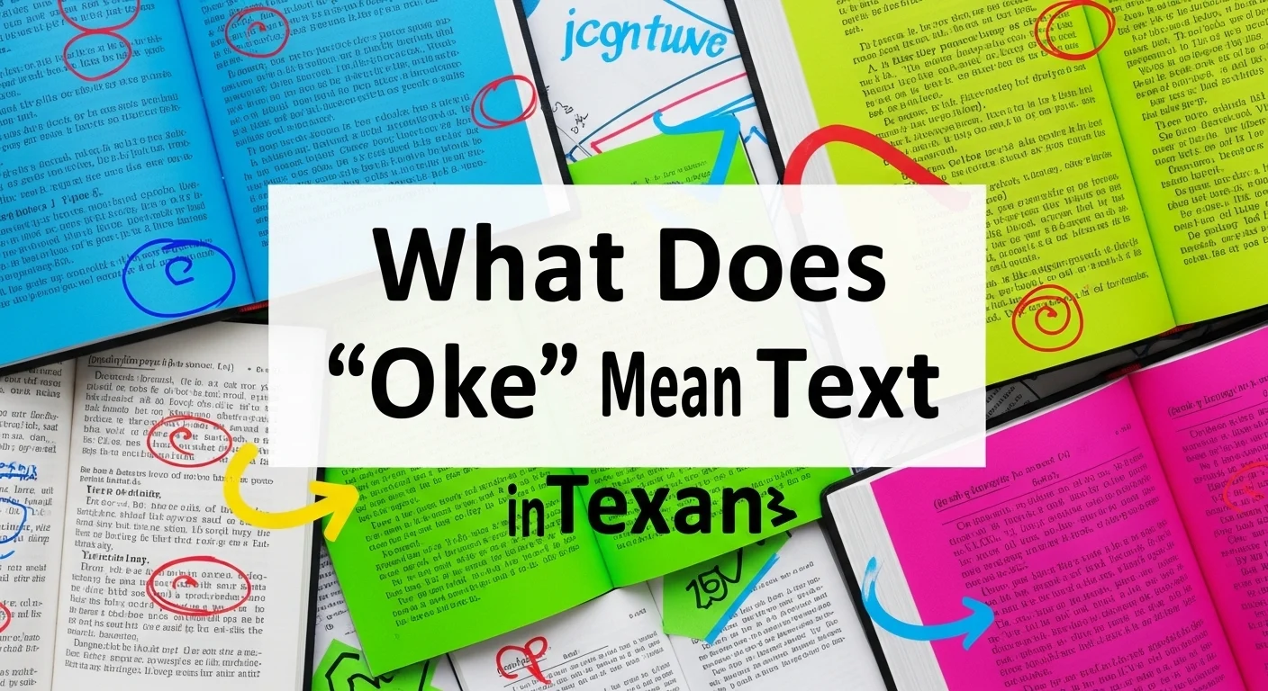 What Does “Oke” Mean in Text