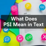 What Does PSI Mean in Text
