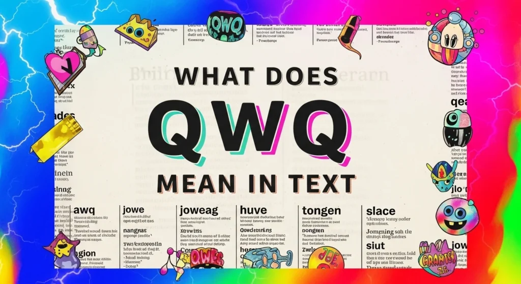 What Does QWQ Mean in Text
