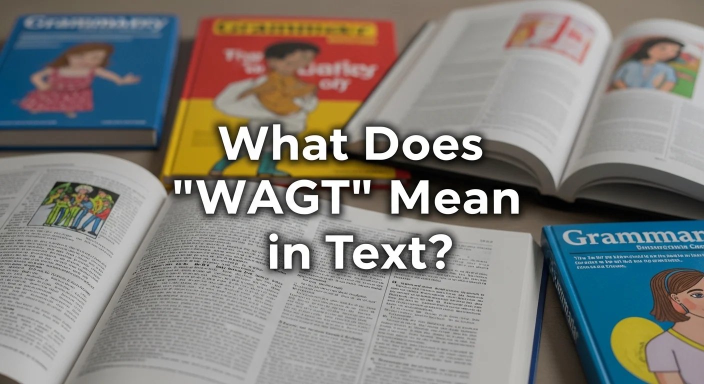 What Does “WAGT” Mean in Text