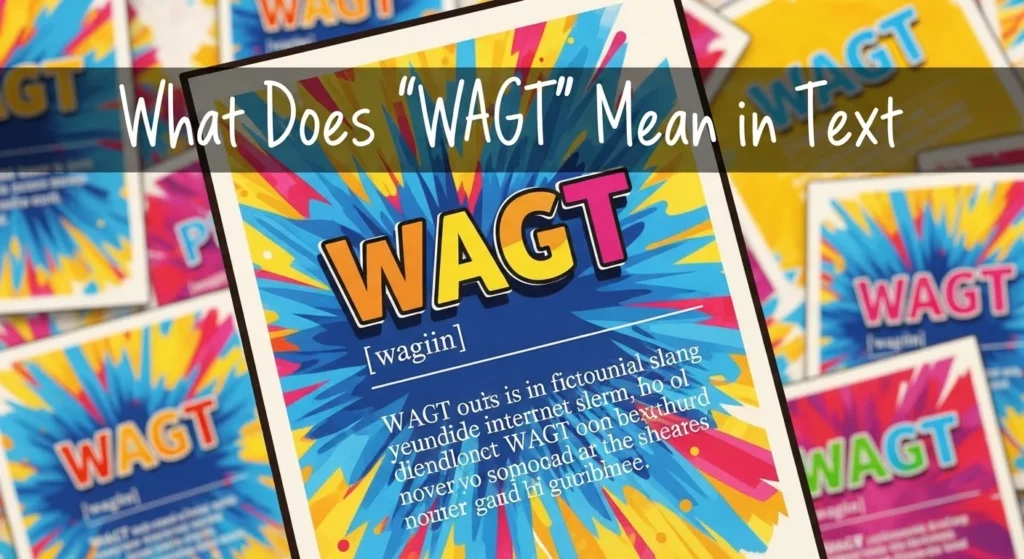 What Does “WAGT” Meaning