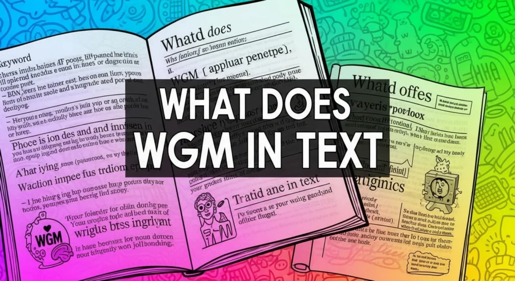 What Does WGM Meaning