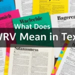 What Does WRV Mean in Text