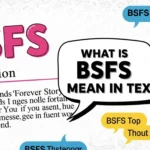 What Is BSFS Mean in Text
