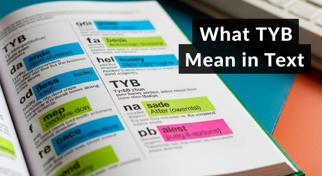 What TYB Mean in Text 