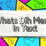 Whats Dih Mean in Text