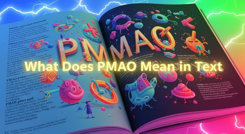 What Does PMAO Mean in Text