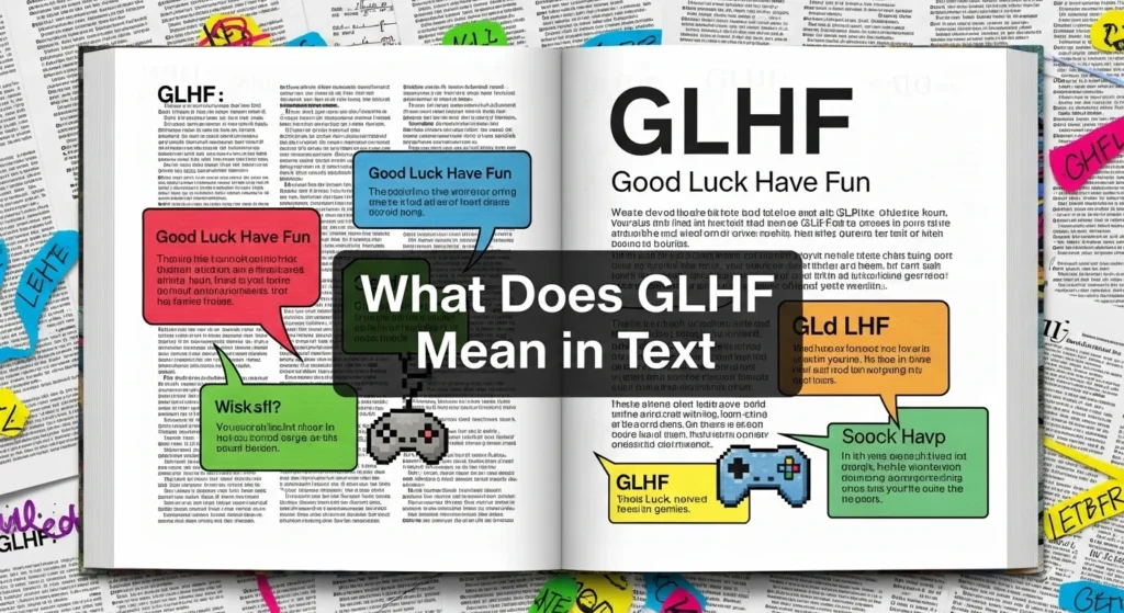What Does GLHF Mean in Text