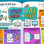 What Do AI Mean in Text