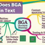 What Does BGA Mean in Text