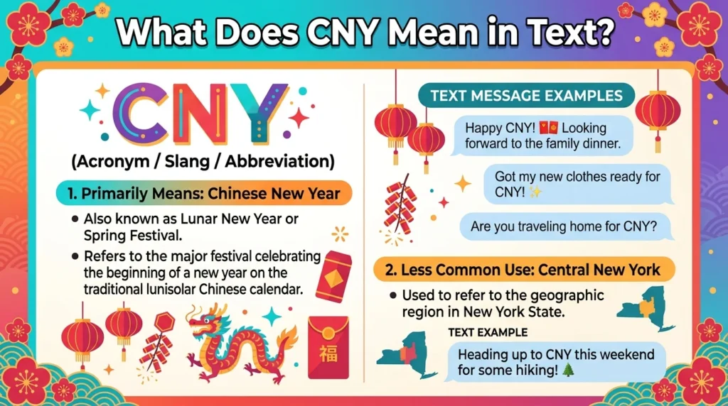 What Does CNY Mean in Text