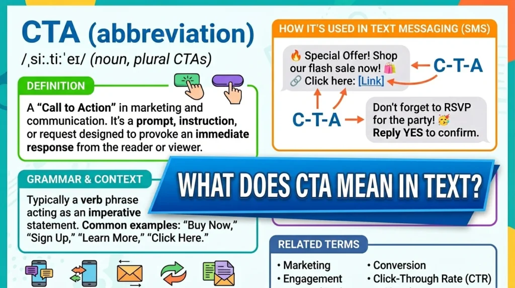 What Does CTA Meaning