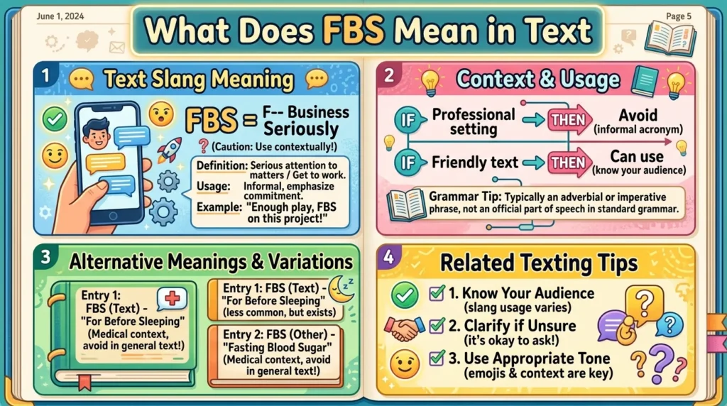What Does FBS Meaning