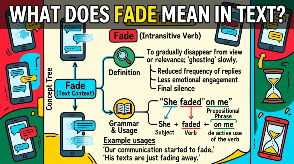 What Does Fade Meaning