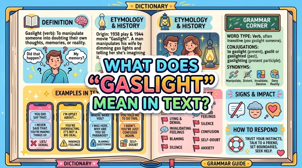 What Does “Gaslight” Meaning