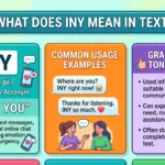 What Does INY Mean in Text