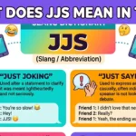 What Does JJS Mean in Text