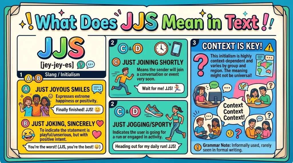 What Does JJS Meaning