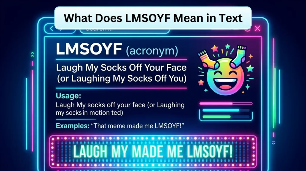 What Does LMSOYF Meaning