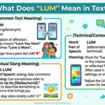 What Does “LUM” Mean in Text