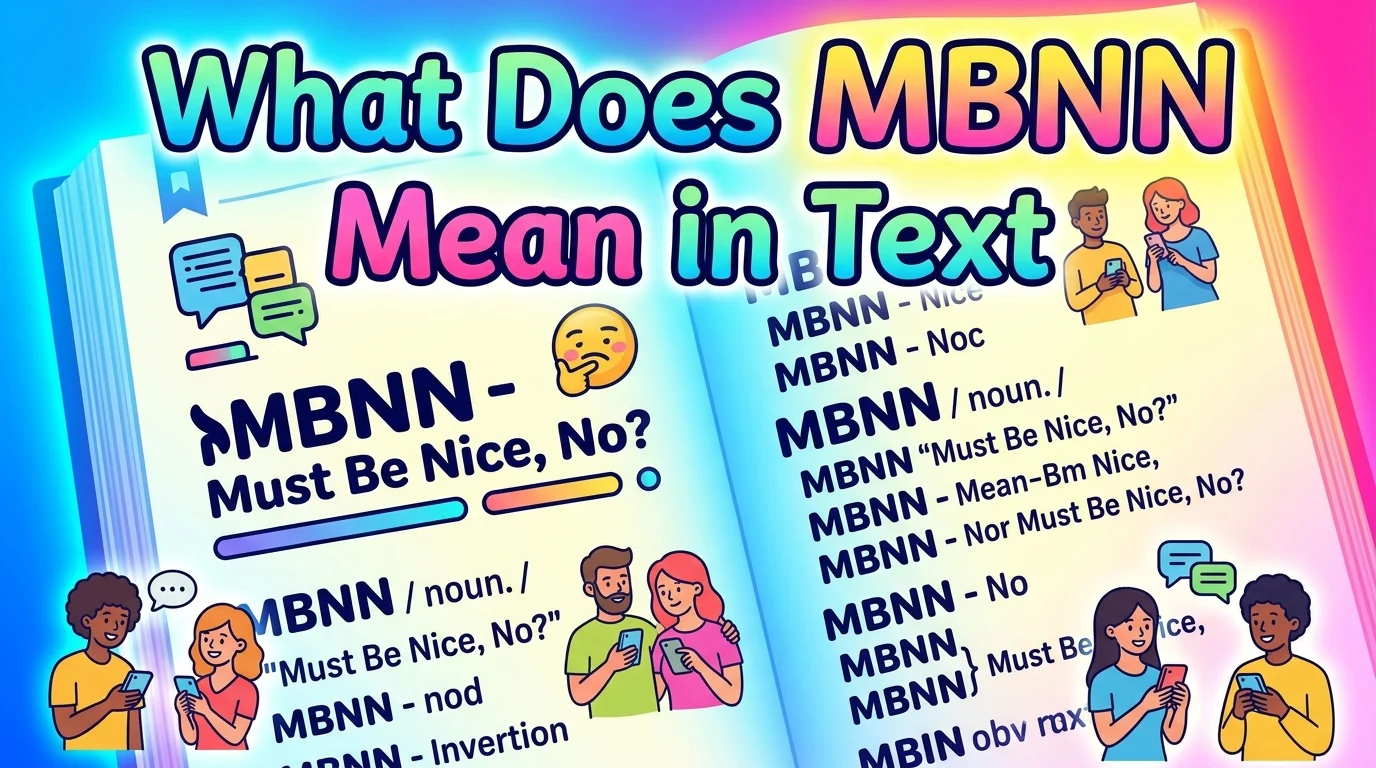 What Does MBNN Mean in Text