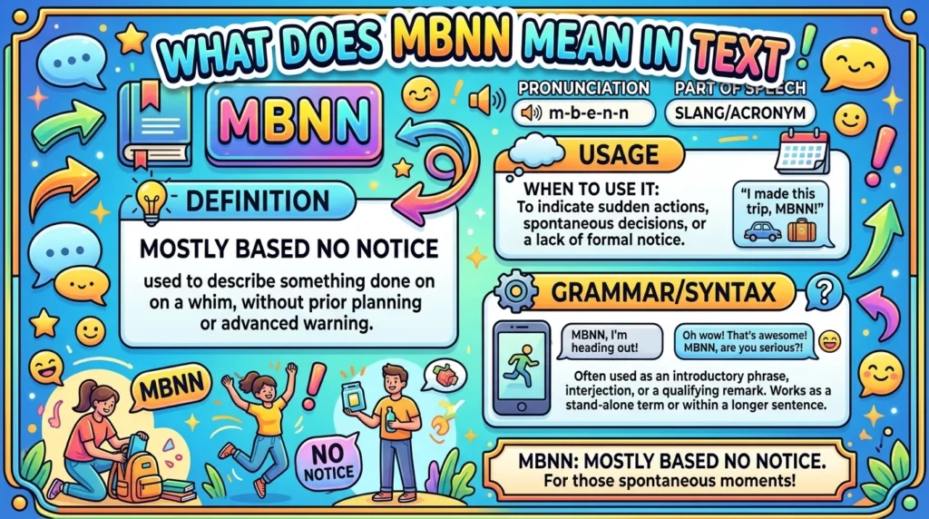 What Does MBNN Meaning