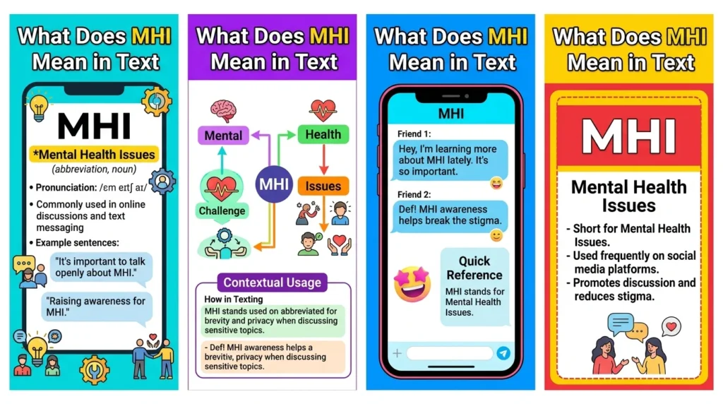 What Does MHI Meaning