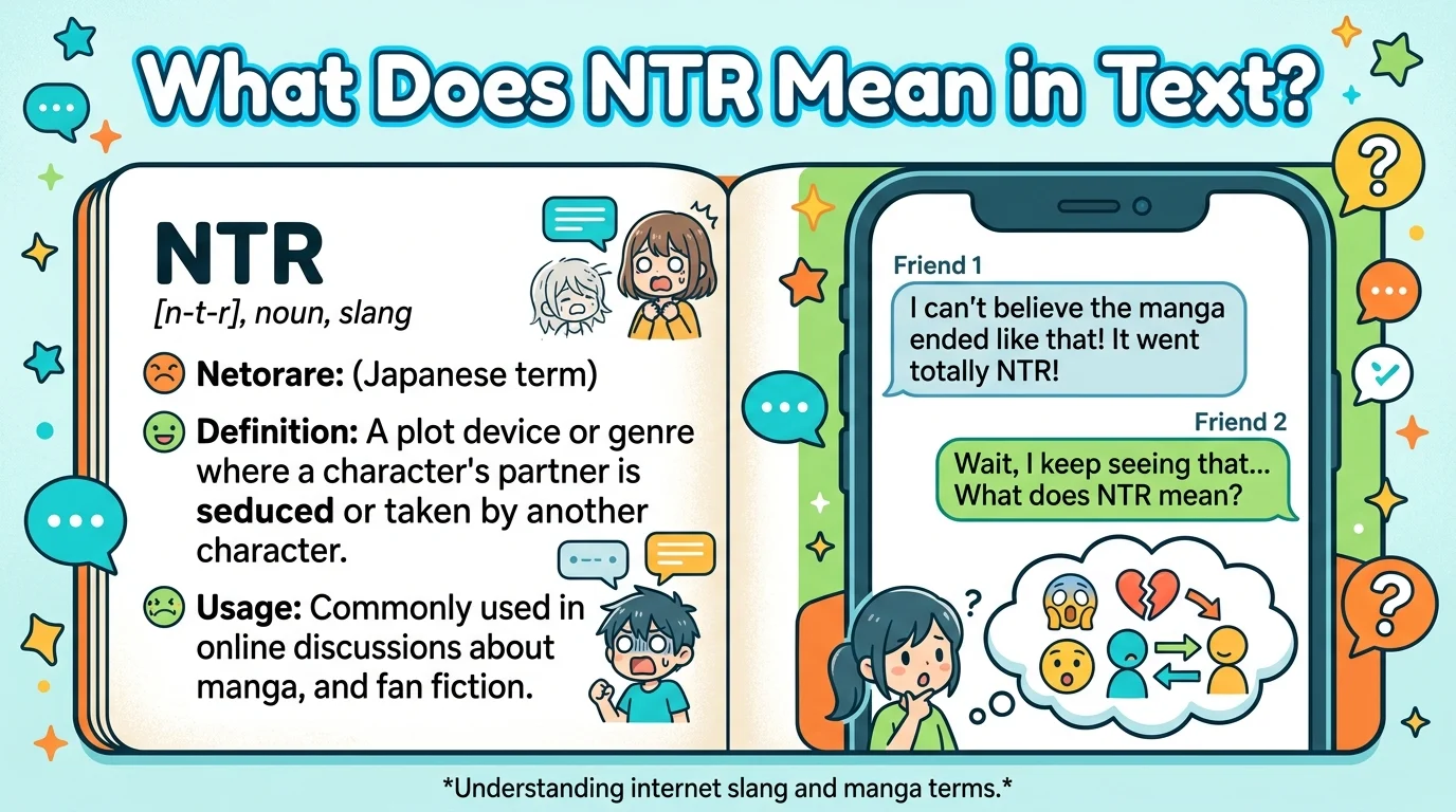 What Does NTR Mean in Text