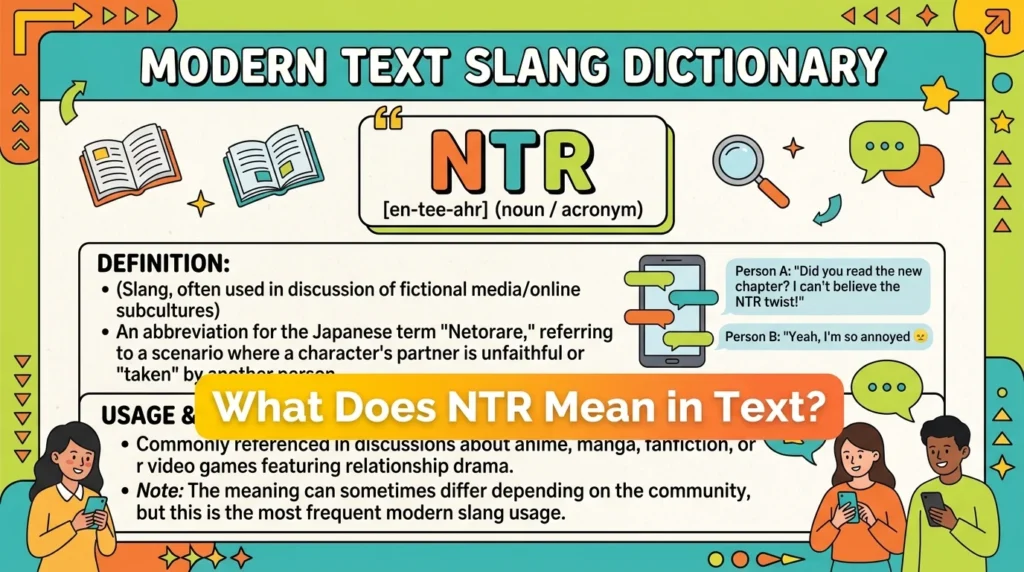 What Does NTR Meaning