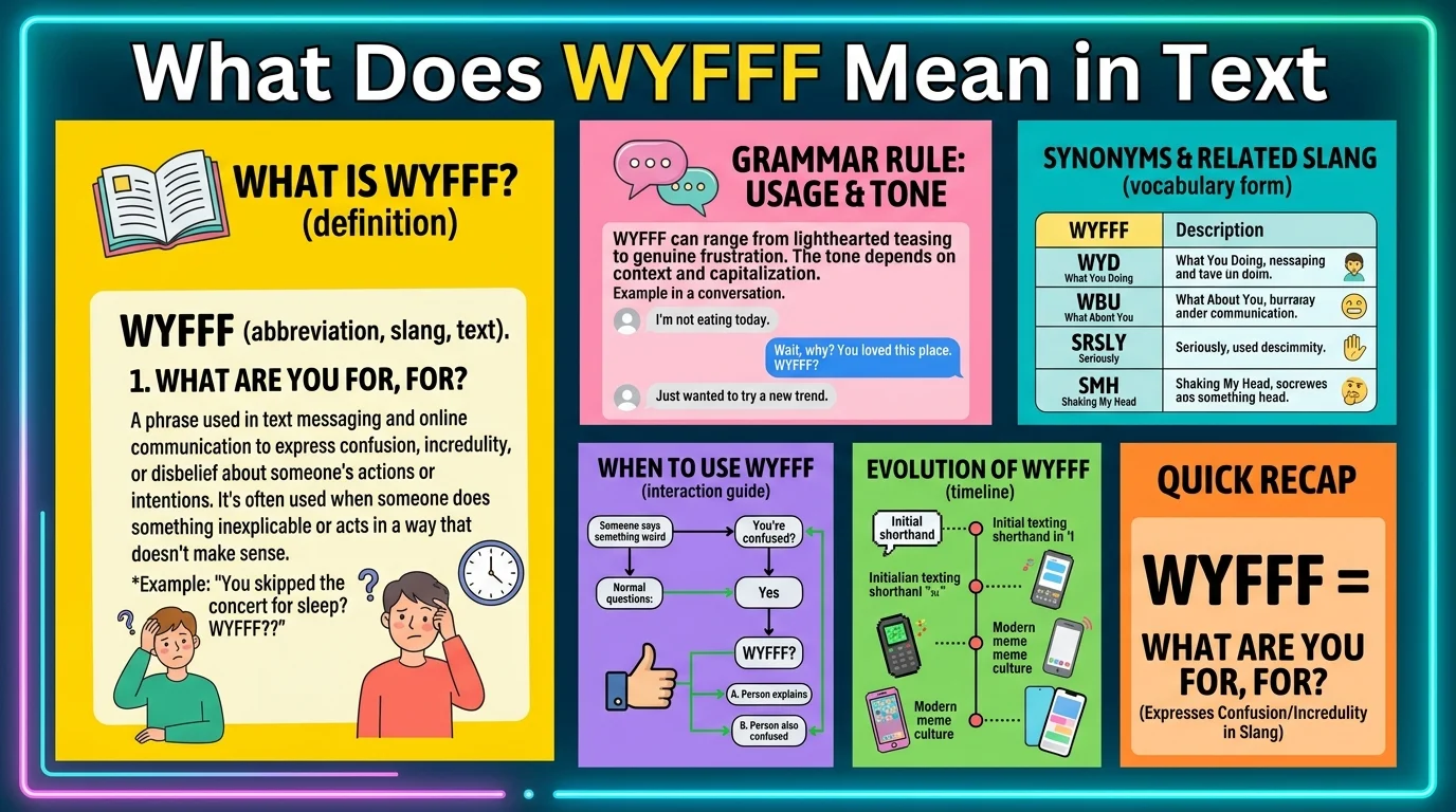 What Does WYFFF Mean in Text