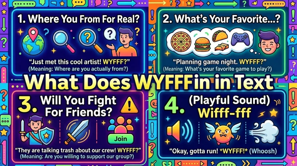 What Does WYFFF Meaning