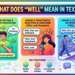 What Does “Well” Mean in Text