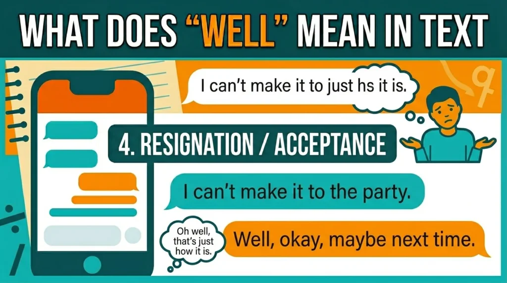 What Does “Well” Meaning