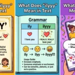 What Does “ilyyy” Mean in Text