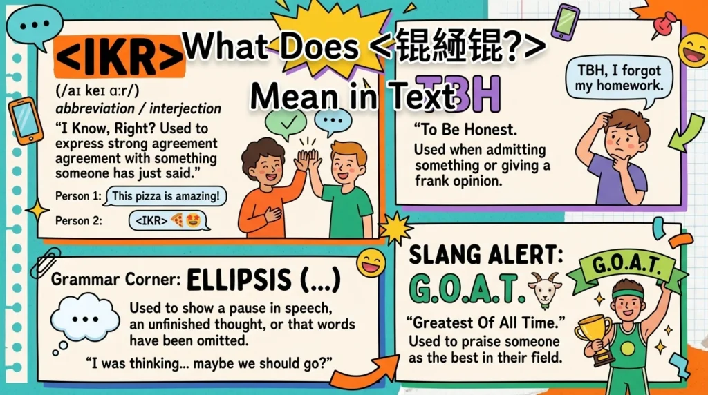 What Does 锟絁锟� Mean in Text