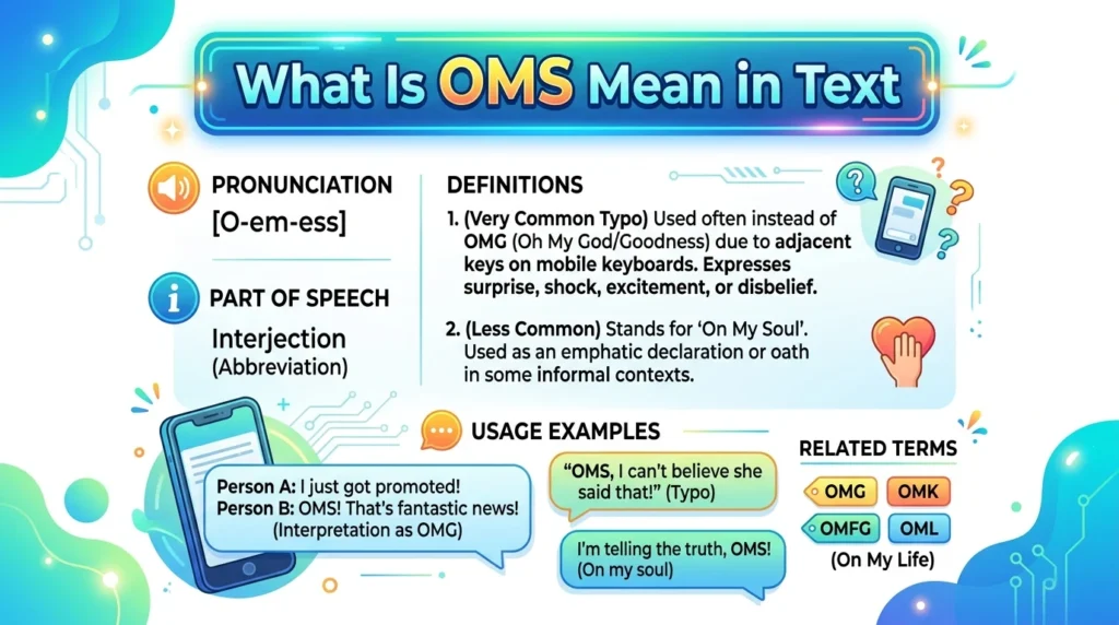 What Is OMS Meaning