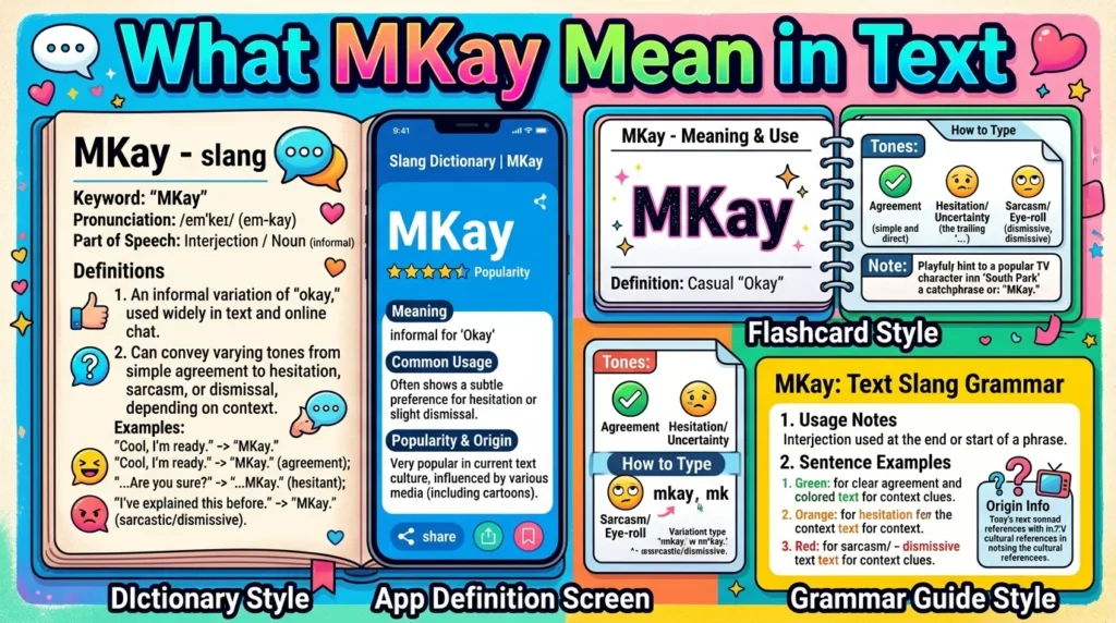 What MKay Meaning