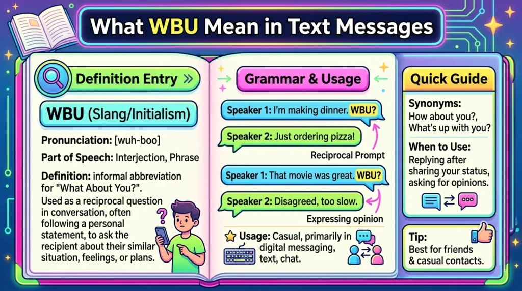 What WBU Mean in Text Messages