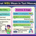 What WBU Mean in Text Messages