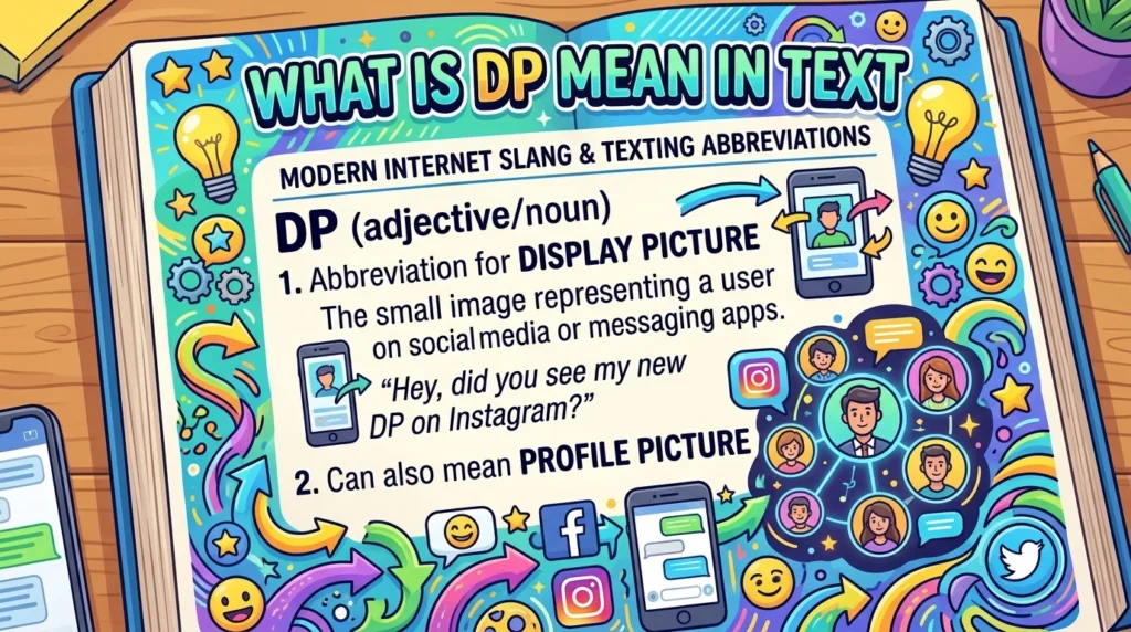 What is DP Mean in Text