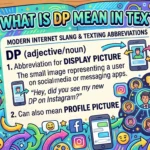 What is DP Mean in Text