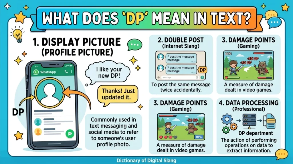 What is DP Meaning