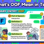 What’s OOF Mean in Text